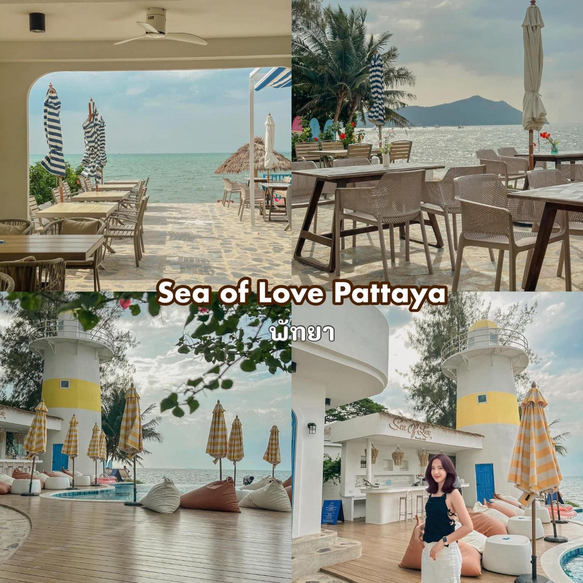 Apartamento Deamber Bangsare Pattaya Bang Sare Exterior foto