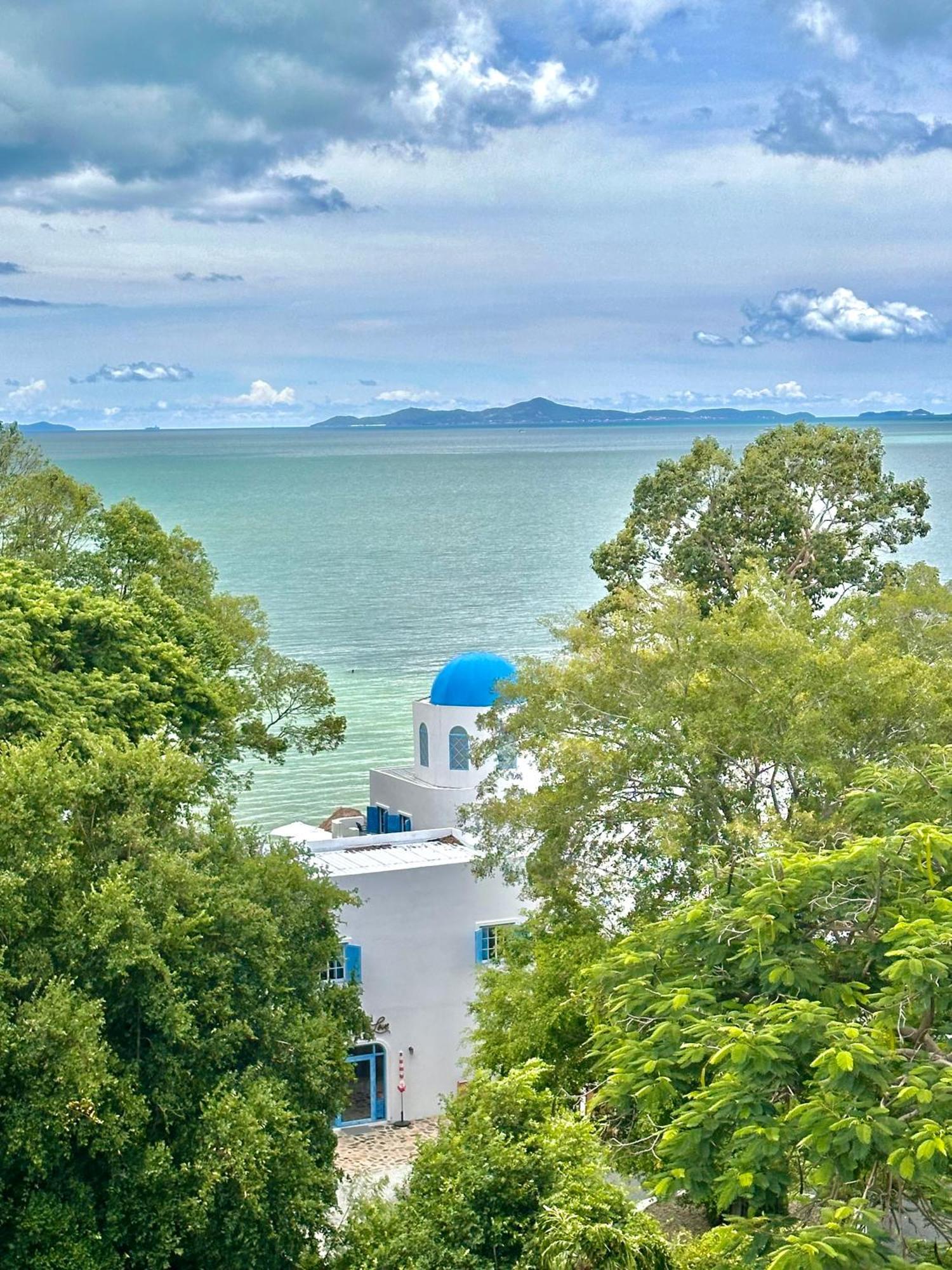 Apartamento Deamber Bangsare Pattaya Bang Sare Exterior foto