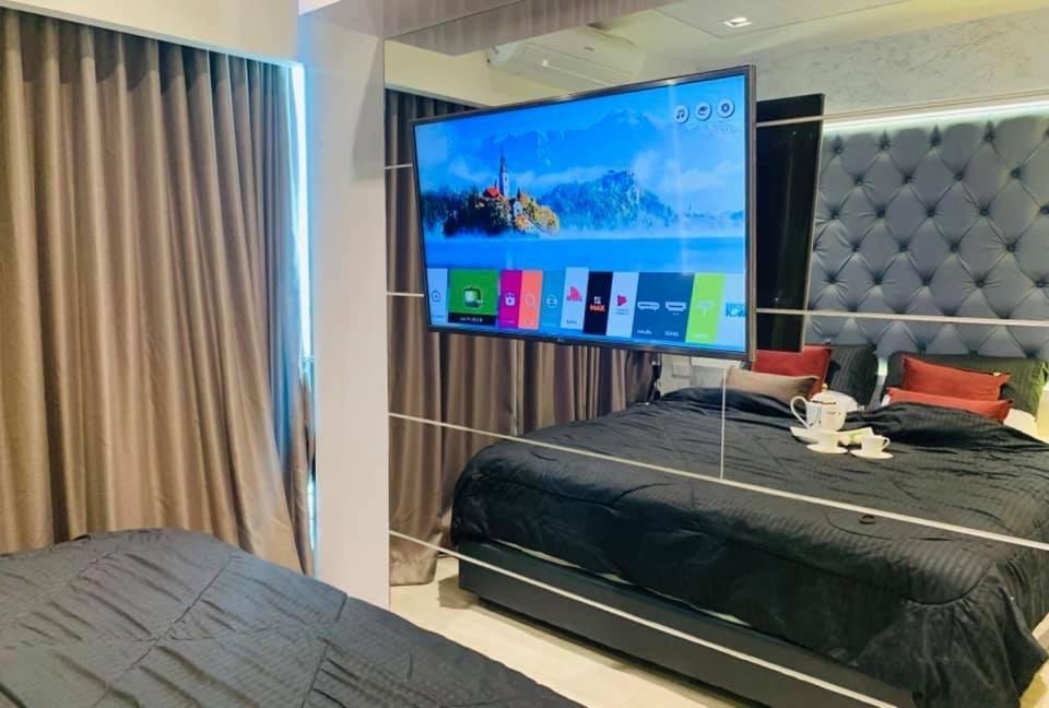 Apartamento Deamber Bangsare Pattaya Bang Sare Exterior foto