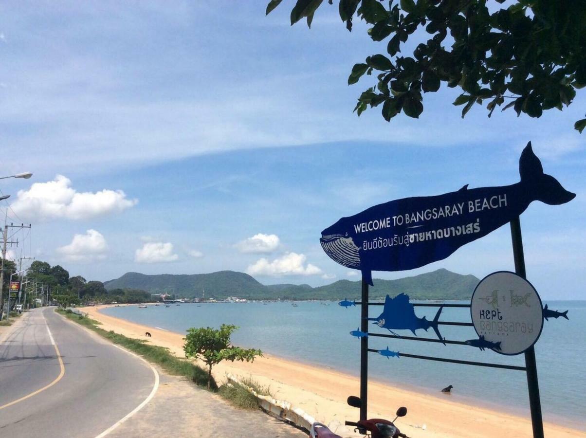 Apartamento Deamber Bangsare Pattaya Bang Sare Exterior foto