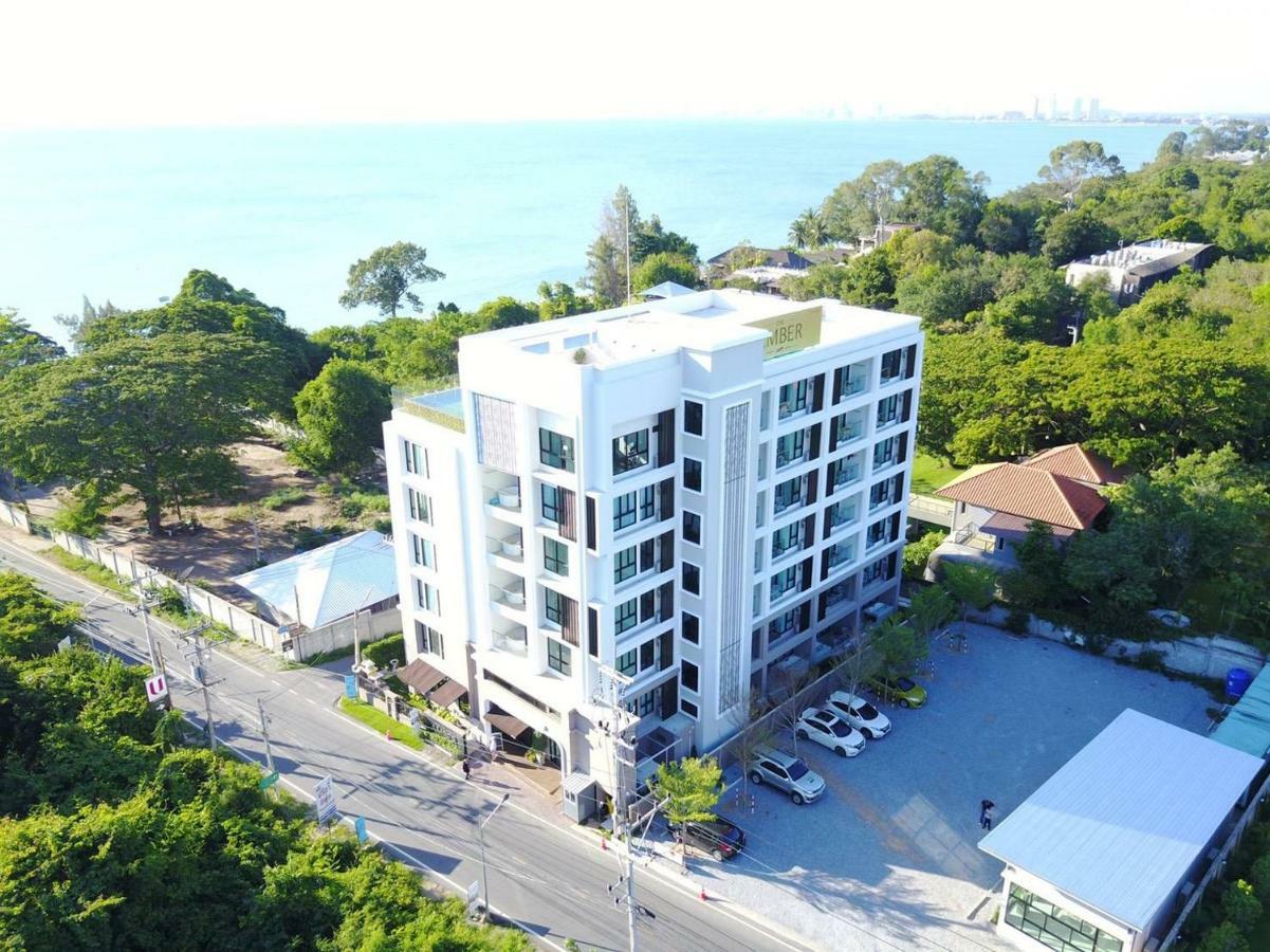 Apartamento Deamber Bangsare Pattaya Bang Sare Exterior foto